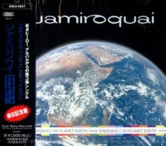 CD ジャミロクワイ EMERGENCY ON PLANET ESCA5827 Sony Music Labels /00110