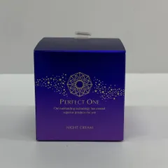 A1052【特価】 PERFECT ONE パーフェクトワン SPナイトクリーム j 33gおまけ付