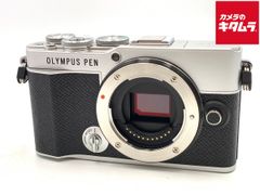 新品】オリンパス PEN E-P7ボディ シルバー 保証書あり 26年7月購入