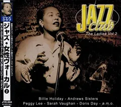 CD Various Jazz Club The Ladies Vol 2 JYK004 KS Create /00110