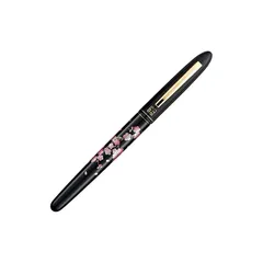 呉竹 手紙ペン 筆ペン くれ竹手紙ペン 蒔絵物語 桜春風 黒軸 ER191-310