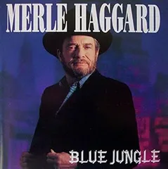 CD Merle Haggard Blue Jungle ALCB341 Curb /00110