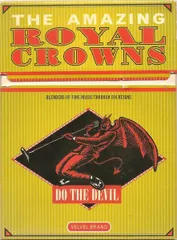 CD Amazing Royal Crowns Do The Devil VELDJ787052 	Velvel 紙ジャケ プロモ /00110