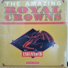 CD Amazing Royal Crowns Enhanced CD VELDJ787152 	Velvel 紙ジャケ プロモ 未開封 /00110
