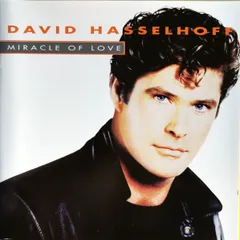 CD David Hasselhoff Miracle Of Love 74321172272 	Ariola /00110