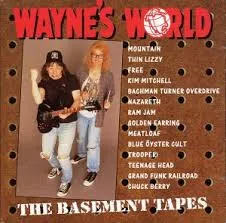 CD Various Waynes World: The Basement Tapes ACD1377 	Attic /00110