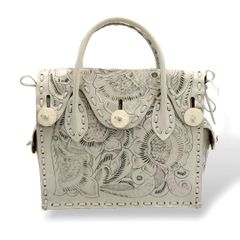 定価4.8万◎グレースコンチネンタル カービングバッグ Maestra S