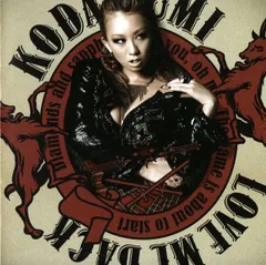 CD 倖田來未 Love Me Back RZCD59027 Avex Music Creative レンタル落ち /00110