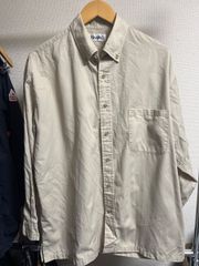 CINTAS 長袖ワークシャツ ベージュ Safety First 古着