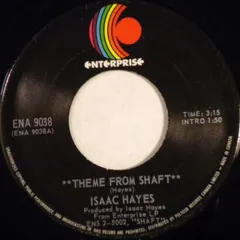 7” Isaac Hayes Theme From Shaft ENA9038 ENTERPRISE /00080