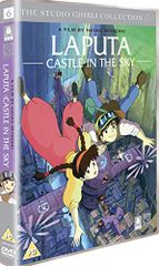 천공의 성 라퓨타 스튜디오 지브리 영어판 [DVD] [Import]
