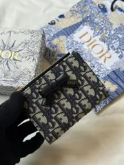DIOR Promenade Dahlia ウォレット リボンが可愛い