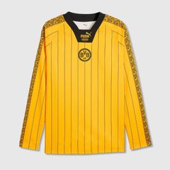 【送料無料・匿名配送】PUMA プーマ ボルシア・ドルトムント 26/27 公式 キング 長袖 シャツ 黄 黒 新品 正規品