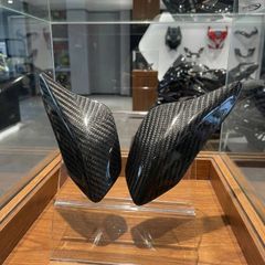 ホーネット250 600 タンクプロテクター カーボン - メルカリ