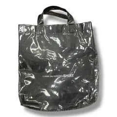COMME des GARCONS SHIRT 2Way PVC Tote Bag トートバッグ ロゴ
