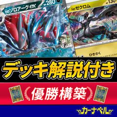 360ダメ安定　ニダンギルvsメガドリュウズex 構築済みデッキ　２デッキ 360ダメ安定 ニダンギルvsメガドリュウズex 構築済みデッキ 2デッキ