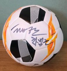 CONEXT24 サッカーボール 森保監督（日本代表監督）サイン入り - メルカリ