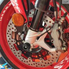 cb250n cb400n ダブルディスク バブ スーパーホーク - メルカリ