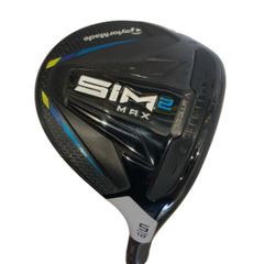 [중고] 테일러 메이드 SIM2 MAX 5W USA 페어웨이 우드 FW VENTUS BLUE 6(TM) FW (플렉스 S) 맨즈 남성용 오른손잡이 오른쪽용 C랭크 골프 클럽