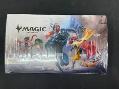 MTG マーベル スーパーヒーローズ プレイブースターBOX 英語版 - メルカリ