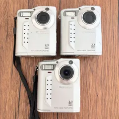 全シャッター○バテリ無 FUJIFILM ファインピクス2700 デジカメまとめ