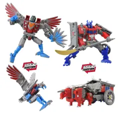 タカラトミー(TAKARA TOMY) T-SPARK トランスフォーマー トランスフォーマータイムライン (オプティマスプライム＆スタースクリーム)送料無料