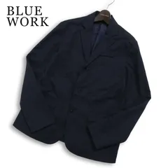 2026年最新】BLUE WORK メンズ テーラードジャケットの人気アイテム