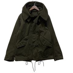 【中古品】 TEN C テンシー SHORT PARKA 13CTCUB04008 002105 ショートパーカ ジャケット 【141-260813-as-03-izu】