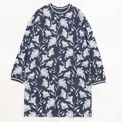 sacai サカイ カットソー Tシャツ 異素材切り替え バンダナ柄