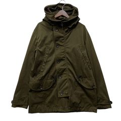 【中古品】 TEN C テンシー DECK PARKA 14CTCUB 04019 002105 デッキパーカー ジャケット 【141-260813-as-04-izu】