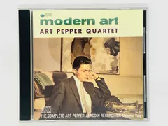 CD ART PEPPER QUARTET / MODERN ART / アート・ペッパー・カルテット / モダン・アート CDP 7 46848 2 Y12のサムネイル