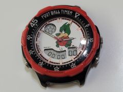 動作確認済】CITIZEN 浦和レッズ 腕時計 Jリーグ 90年代 当時物 - メルカリ