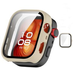 For huawei watch fit 4 pro ケース 対応 huawei watch fit 4 pro 【ESEENN】PC+ガラス素材