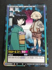 HUNTER×HUNTER カードダス 【カルト】ゾルディック家 旧アニメ - メルカリ