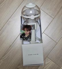 パク・ジフン(PARK JIHOON) ペンライト（ポッボン） トレカ 付き