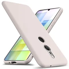 KUJQOC Xperia XZ3 SO-01L SOV39 用ケース TPU 耐衝撃 シリコンケース 薄型 ソフト 全面保護カバー