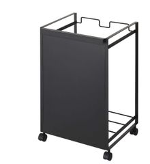 YAMAZAKI 山崎実業 蓋付き目隠し分別ゴミ箱 タワー 45L 2分別 - メルカリ