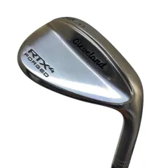 【中古】 クリーブランド Cleveland RTX-4 FORGED 56°/11° ウェッジ WG Dynamic Gold (フレックスS) メンズ 男性用 右利き 右用 Dランク ゴルフクラブ