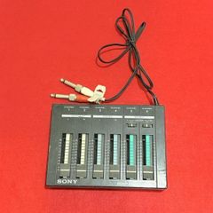 SONY MX-610 6チャンネルミキサー ソニー ビンテージ - メルカリ