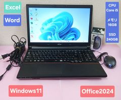 すぐ使える】DELL Core i5 Win11 Office2024 - メルカリ