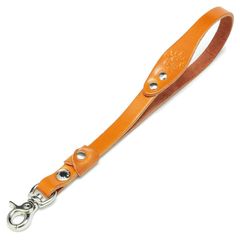 [Brand New] Wrist Strap - Tochigi Camel Leather - [Ricky's] Smartphone, Mobile Phone, Key Case, Bag, Wallet Chain, Belt, Hook, Carabiner - Digital Camera - Tochigi Leather - Genuine Leather - Ricky's
