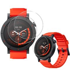 【新品】 対応 CMF by Nothing Watch 3 Pro ガラスフィルム 【3枚セット】 CMF by Nothing Watch3 Pro フィルム 国産旭硝子素材製 液晶保護 フィルム 高速反応 高透過率 指紋防止 気泡ゼロ SNK3BMW 1