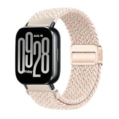 22mmマグネット式編みバンド Redmi Watch 5 Active/Redmi Watch 5 Lite/KAKA TK19/HOIBAI/MTDKA R8/SAIKATI IDW25/Samsung/Garmin/Amazfit 対応 レディ ...