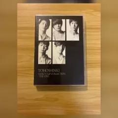 ［中古］東方神起 VIDEO CLIP COLLECTION -THE ONE- DVD M05107
