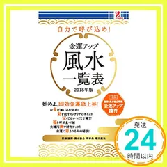 中古 surprisebook/金運アップ風水一覧表 2018年版 [－]_02 即納