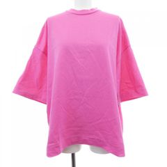 今期即完売 Drawer ドゥロワー リボン 半袖 Tシャツ カットソー 白