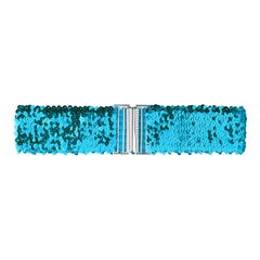 [무료 배송] 영감 세련된 여성 벨트 액세서리 Womens Plus Size Stretchy Waist Belts Metal Interlock Buckles Seq