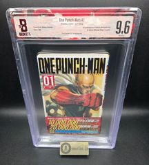 BGS 9.2 ワンピース ONE PIECE 4巻 Vol.4 初版 1st Printing Beckett