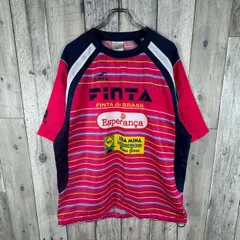 FINTA フィンタ ピンク 裾ドローコード 半袖 ピステ ジャケット Tシャツ TEE メンズ O サイズのサムネイル