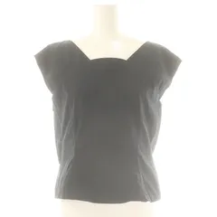 チェスティ Chesty 裾リボンデザイントップス カットソー 1 紺 /MI ■OSのサムネイル